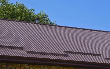 typical Cholmondeston corrugated roof uses