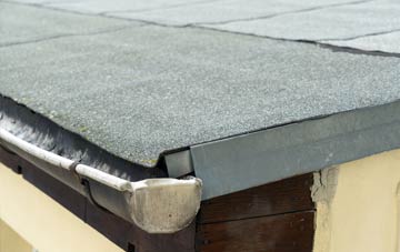repair or replace Cholmondeston flat roofing?